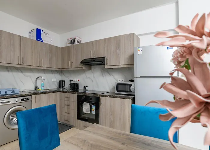 Olympia Flat 104 Daire Larnaca